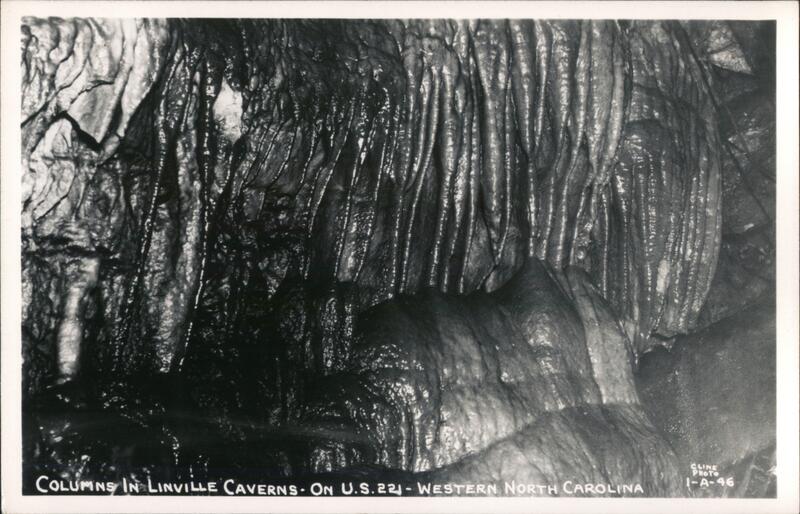 Linville Caverns on US 221 Western North Carolina Marion