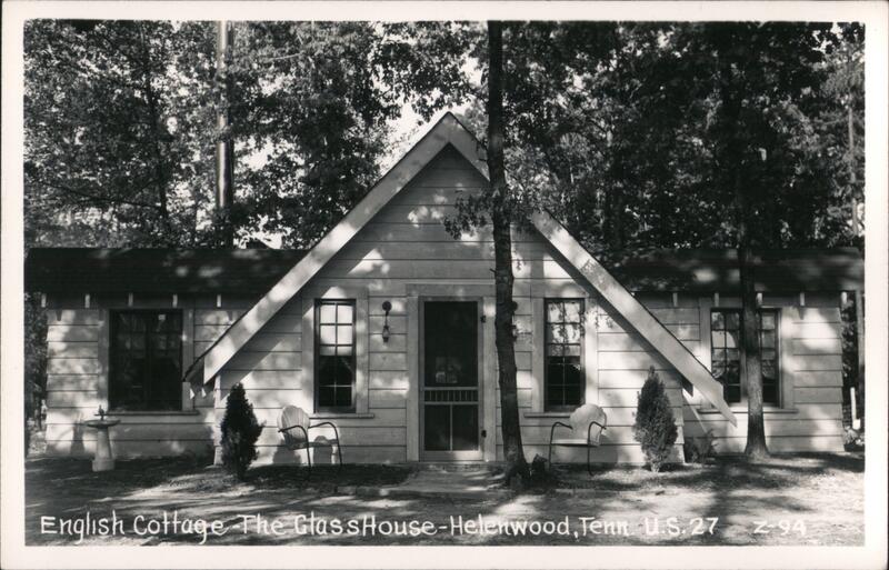English Cottage, The Glass House, Helenwood, TN Tennessee