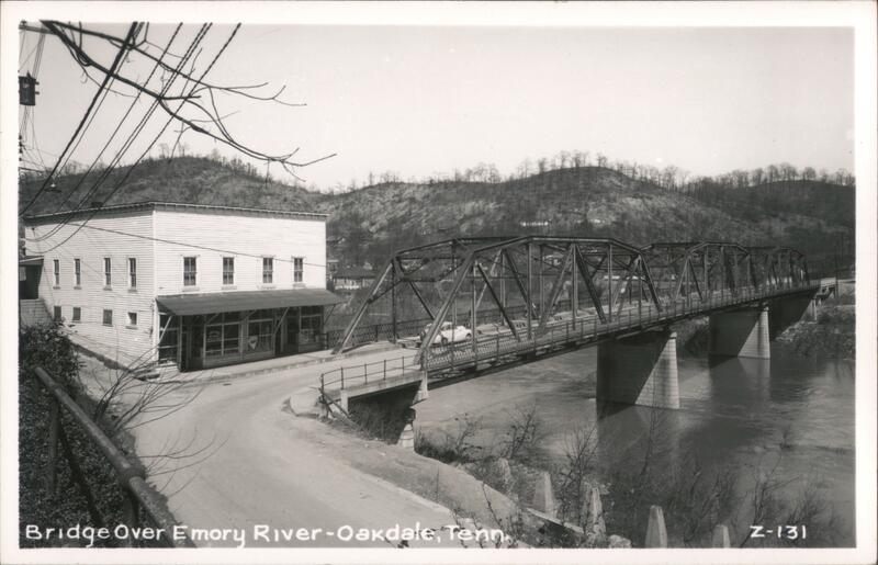 Bridge over Emory River, Oakdale, Tennessee