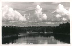 Caney Fork River, McMinnville, Tennessee Postcard