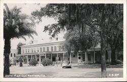 Hotel Madison, Madison, Florida Postcard