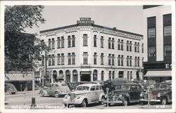 Hotel Princeton, Gainesville GA - Vintage Postcard View Postcard