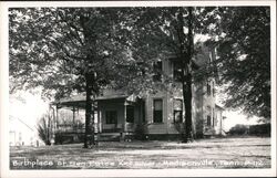 Birthplace of Sen. Estes Kefauver Postcard