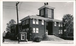 First Baptist Church, Madisonville, TN Postcard