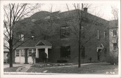 City Hall Madisonville, Tenn. Postcard