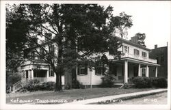 Kefauver Town House - Madisonville, Tenn. Postcard