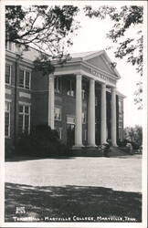 Thaw Hall Maryville College Postcard