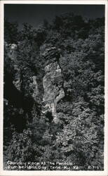 Chimney Rock at the Pinnacle, Cumberland Gap Postcard