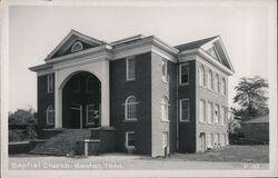 Baptist Church in Benton, Tennessee Postcard