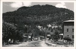 The Pinnacle, Cumberland Gap, TN Postcard