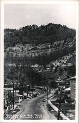 Cumberland Gap, TN and The Pinnacle - US 25E Postcard