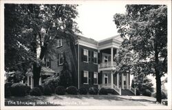 The Stickley Home, Madisonville, TN Postcard