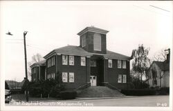 First Baptist Church, Madisonville, TN Postcard