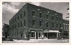 New Central Hotel, Hopkinsville, KY Postcard