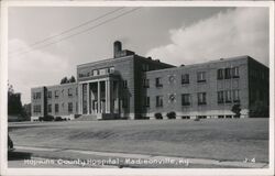 Hopkins County Hospital - Madisonville, KY Postcard