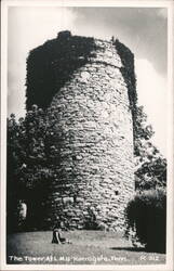 The Tower at L.M.U. Harrogate Postcard