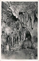 Cudjo's Cave, Oriental Shrine, Cumberland Gap Postcard