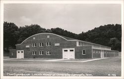 Lincoln Memorial University Gymnasium, Harrogate Postcard