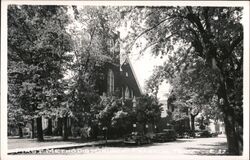 First Methodist Church, Franklin, Tennessee Postcard
