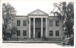 Williamson County Courthouse - Franklin, TN Postcard