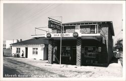 Georgian Hotel, Suwannee Stores, Carrabelle, Florida Postcard