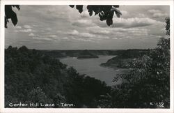 Center Hill Lake Tennessee Scenic View Postcard