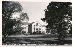 Columbia Military Academy - Columbia, TN Postcard
