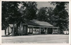 The Blanket Store, Pleasant View, Tennessee Postcard