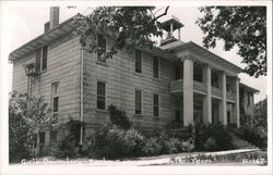 Girls Dormitory, Baxter Seminary, Baxter, TN Postcard