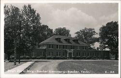 Baxter Seminary Boys Dormitory, Baxter, TN Postcard