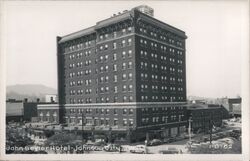 John Sevier Hotel, Johnson City Postcard