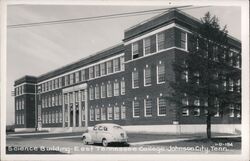 Science Building - East Tennessee College - Johnson City Postcard