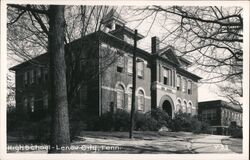 Lenoir City High School, Tennessee Postcard