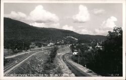 Crab Orchard, TN Near Crossville US 70 Postcard
