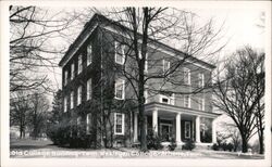 Tennessee Wesleyan College Old College Building Athens Postcard