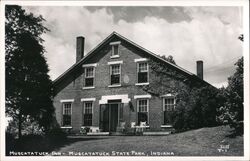 Muscatatuck Inn, Muscatatuck State Park Postcard