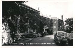 Clifty Falls Inn, Clifty Falls State Park Postcard