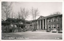Oakdale Public School, Oakdale, Tennessee Postcard