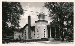 First Baptist Church Kingston, TN Postcard