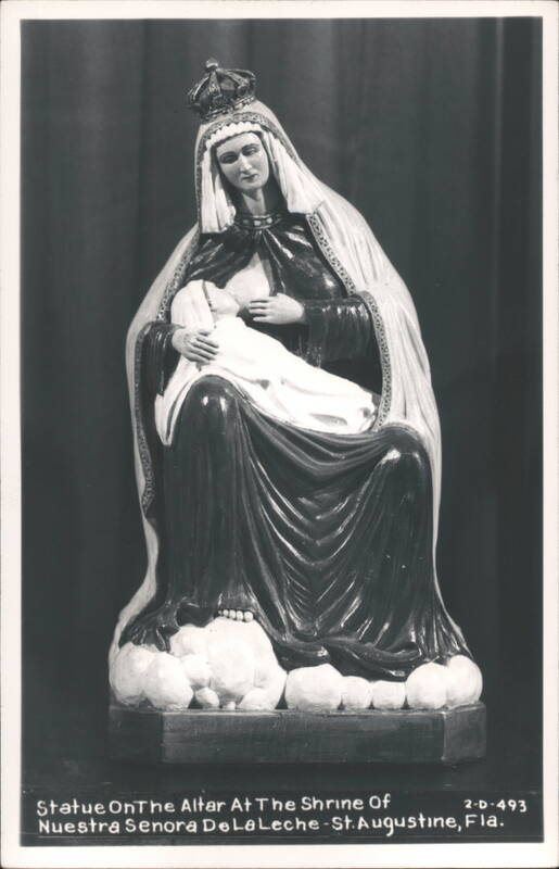 Nuestra Senora de la Leche Statue, St. Augustine, Florida