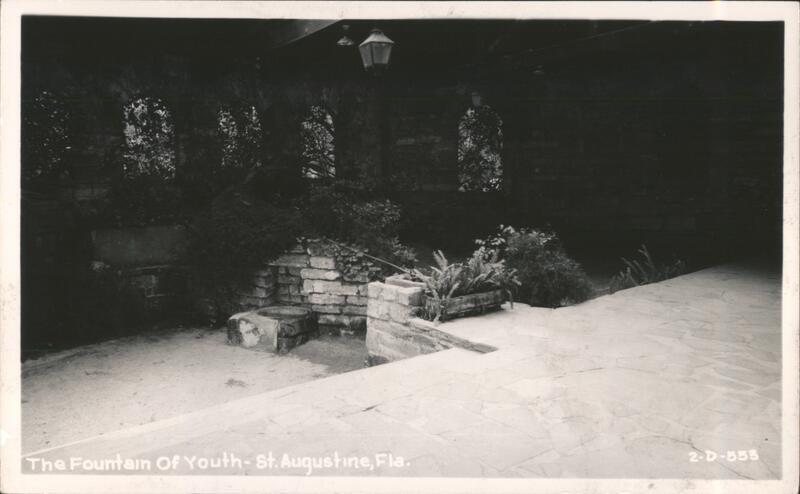 Fountain of Youth St. Augustine, Florida