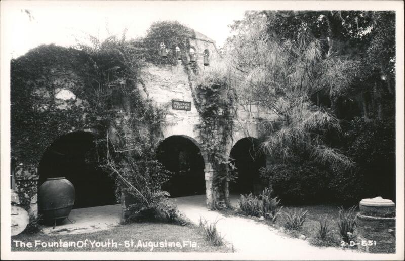 Fountain of Youth - St. Augustine, Florida