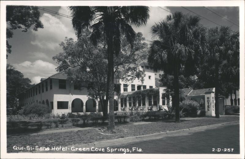 Qui-Si-Sana Hotel, Green Cove Springs, Florida