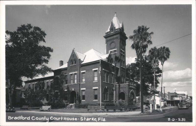 Bradford County Courthouse, Starke, Florida