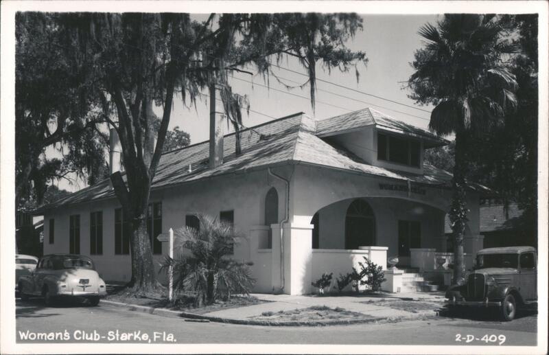 Woman's Club, Starke, Florida