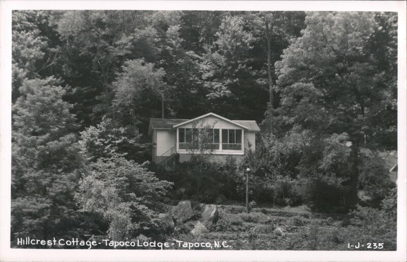 Hillcrest Cottage at Tapoco Lodge North Carolina