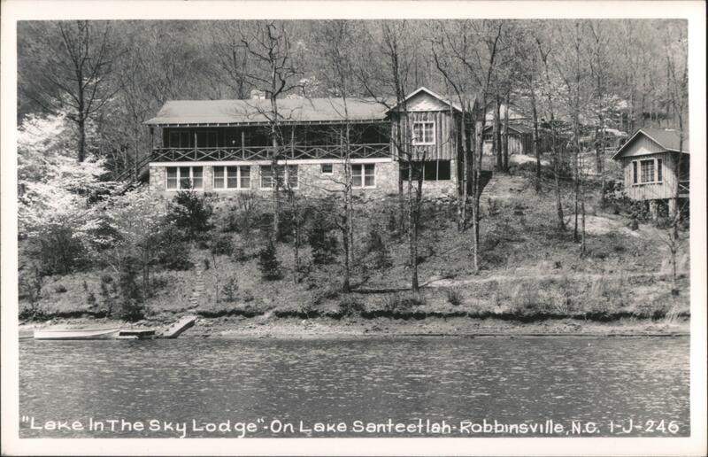 Lake In The Sky Lodge on Lake Santeetlah Robbinsville North Carolina