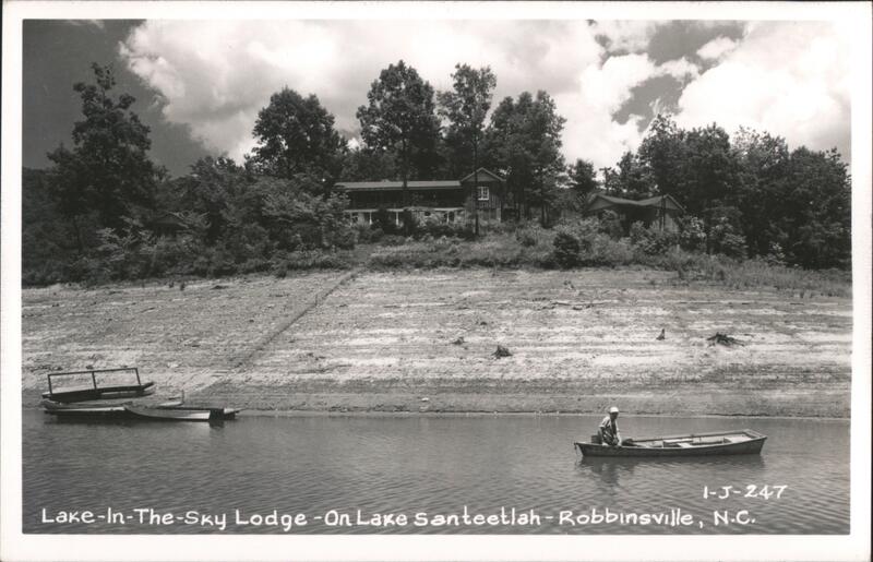 Lake-In-The-Sky Lodge on Lake Santeetlah Robbinsville North Carolina