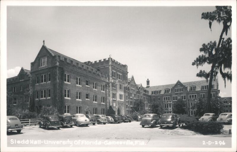 Sledd Hall, University of Florida, Gainesville