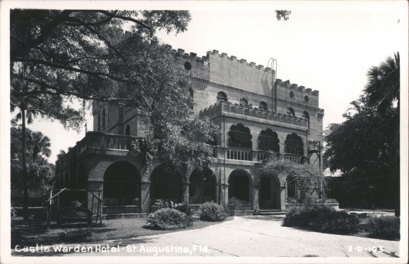 Castle Warden Hotel, St. Augustine, FL Florida